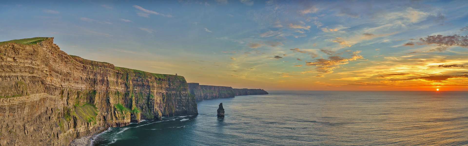 Galway + Cliffs of Moher