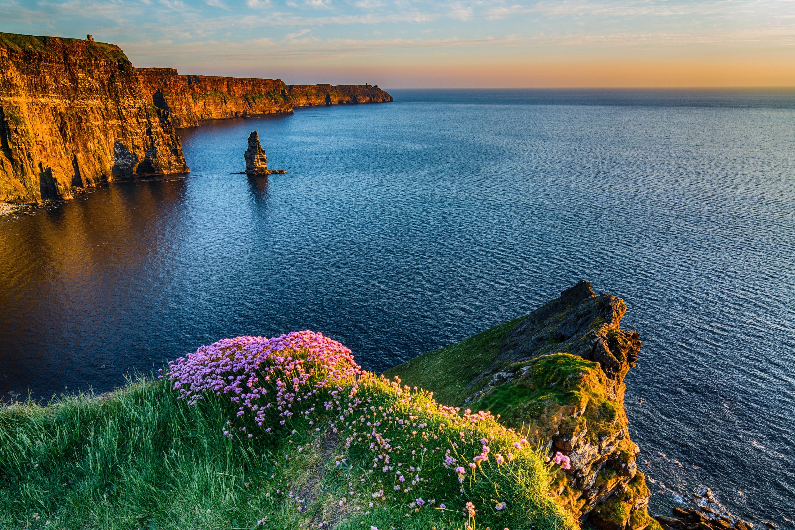 Easter at the Cliffs of Moher