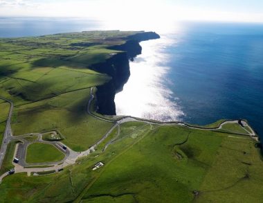 At The Cliffs of Moher