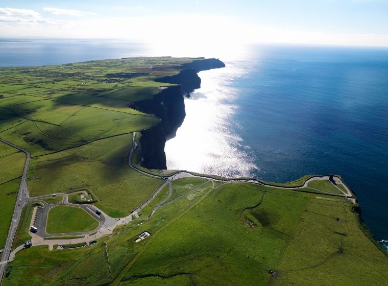 At The Cliffs of Moher