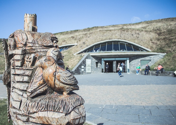 Visitor Centre - Cliffs of Moher