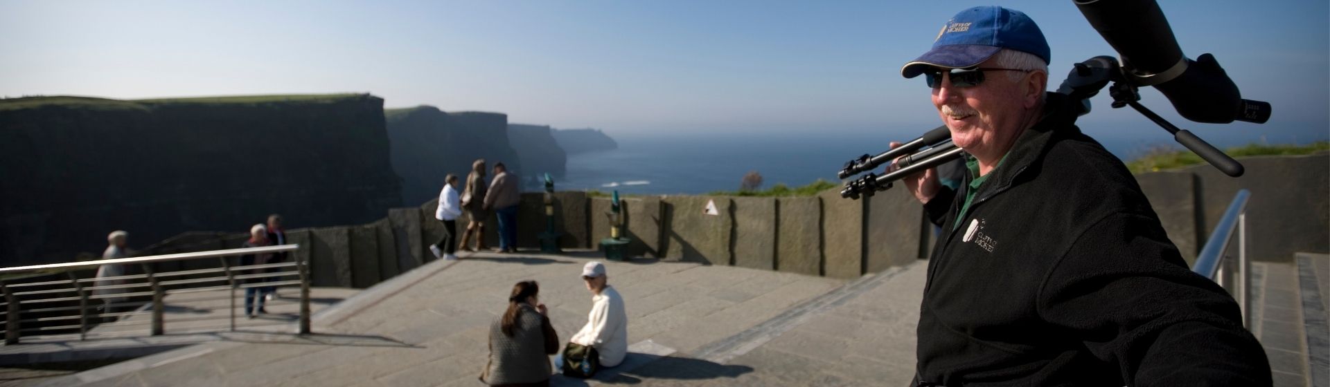 Christmas at Cliffs of Moher