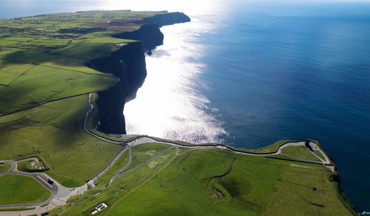 Cliffs in Ireland