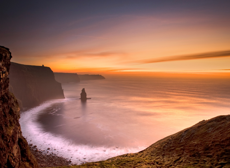 Cliffs of Moher Geopark Ireland