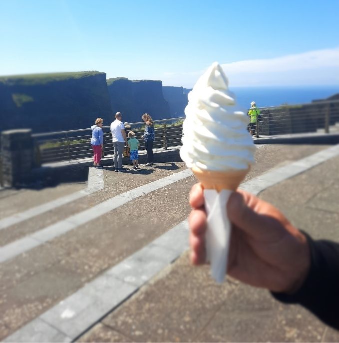 Dining at the Cliffs