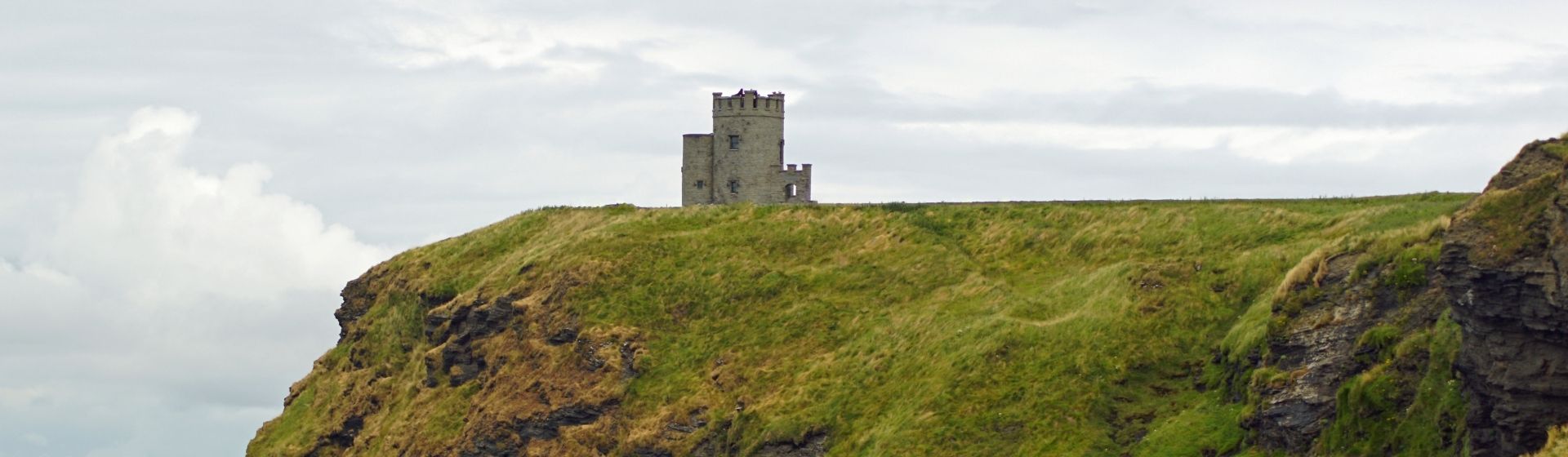 O'Briens Tower at Cliffs of Moher