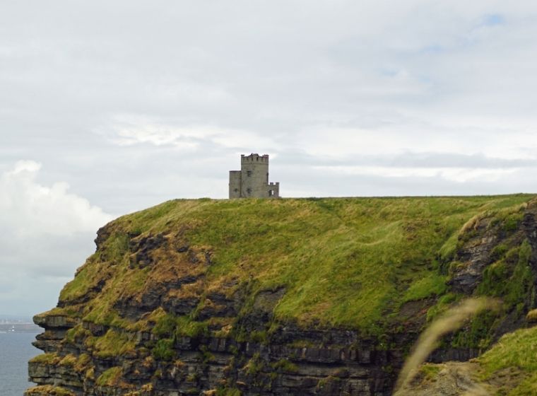 O'Briens Tower at Cliffs of Moher