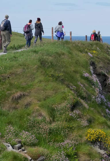 Cliffs of Moher Coastal Walk