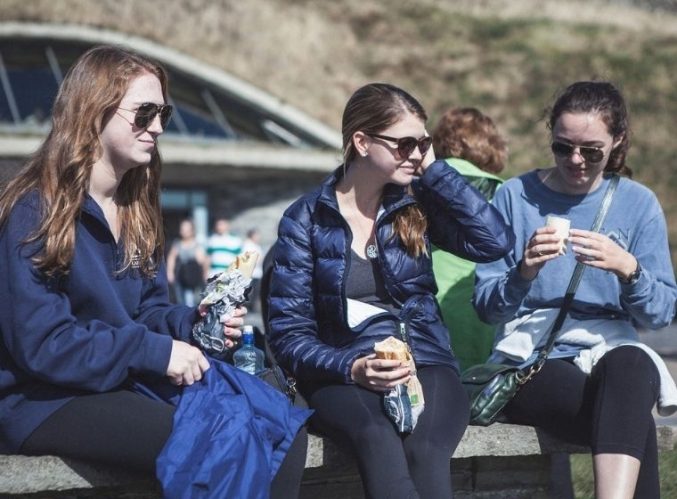 School Visits at The Cliffs of Moher