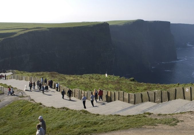 Cliffs of Moher Coastal Walk