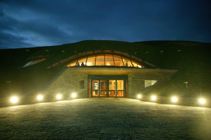 Visitor Centre - Cliffs of Moher