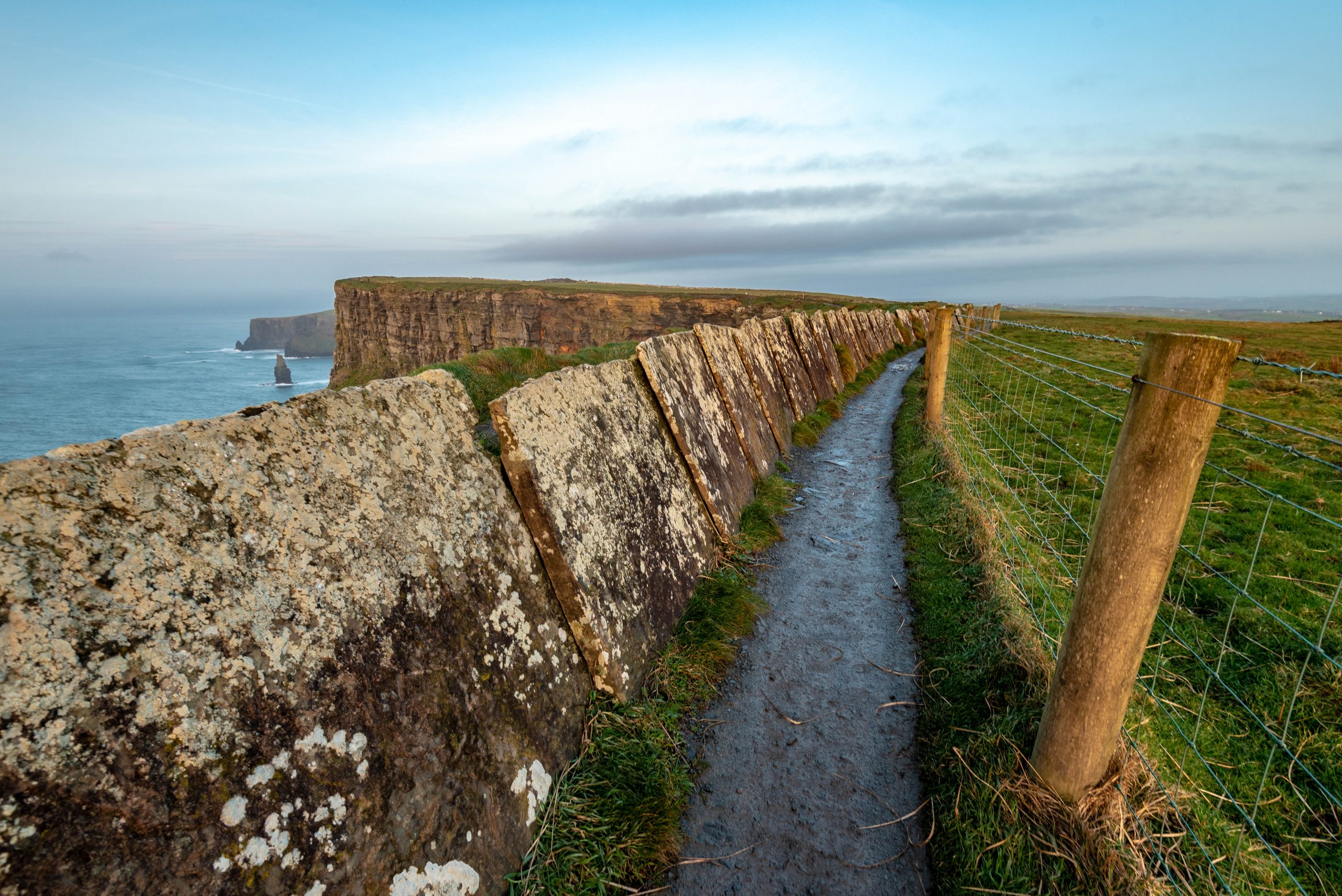 Trail at Cliffs of Moher