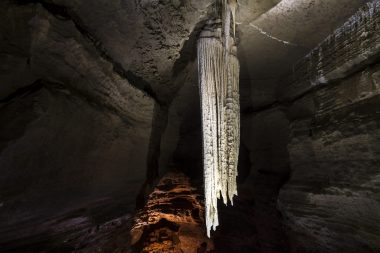 Doolin Cave Stalactite