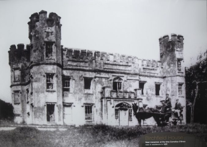 Birchfield house, home of Cornelius O’Brien