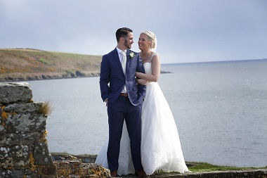 Wedding at Cliffs of Moher