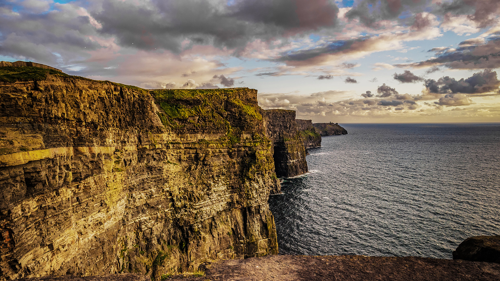 Cliffs After The Sun