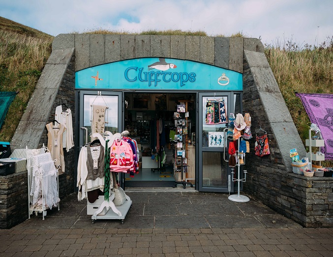 Shopping at the Cliffs