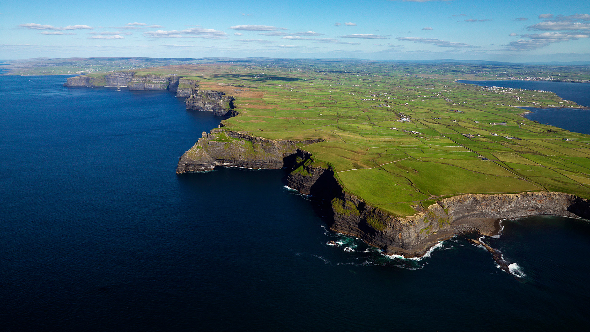 Cliffs of Moher View