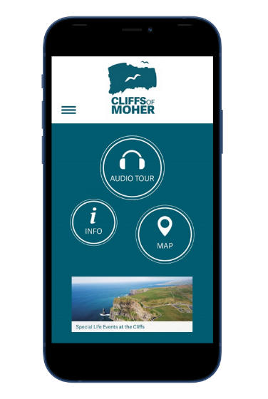 Cliffs of Moher App and Audio Guide