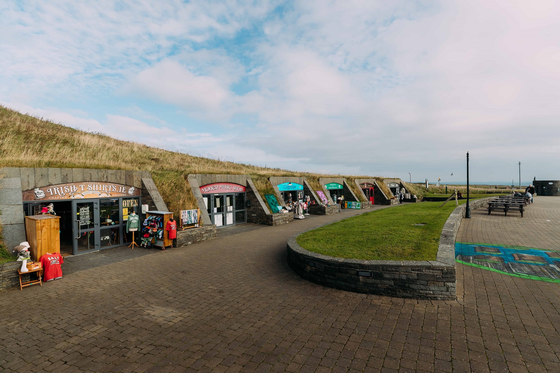 Craftworkers Street at the Cliffs