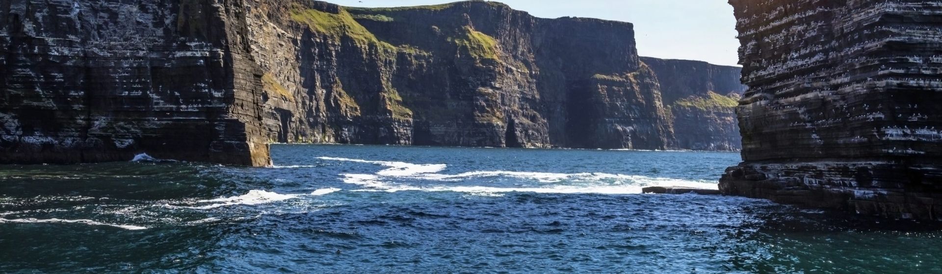 From the Sea - Cliffs of Moher