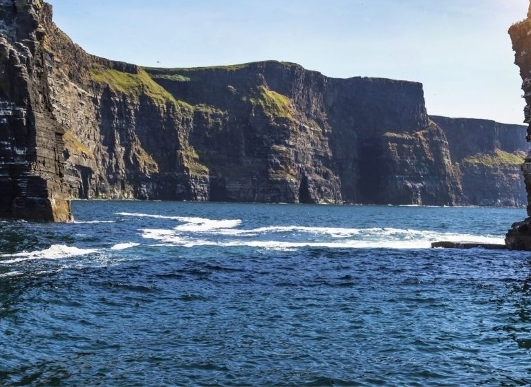 From the Sea - Cliffs of Moher