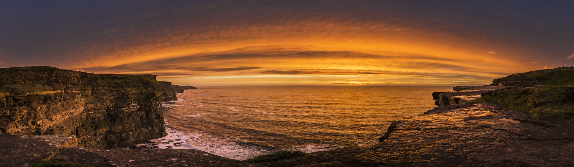 Golden Cliffs of Moher