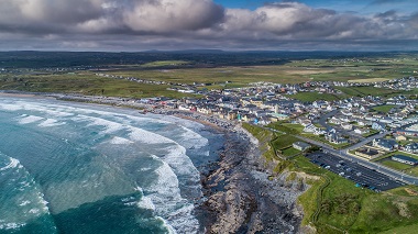 Lahinch, County Clare,