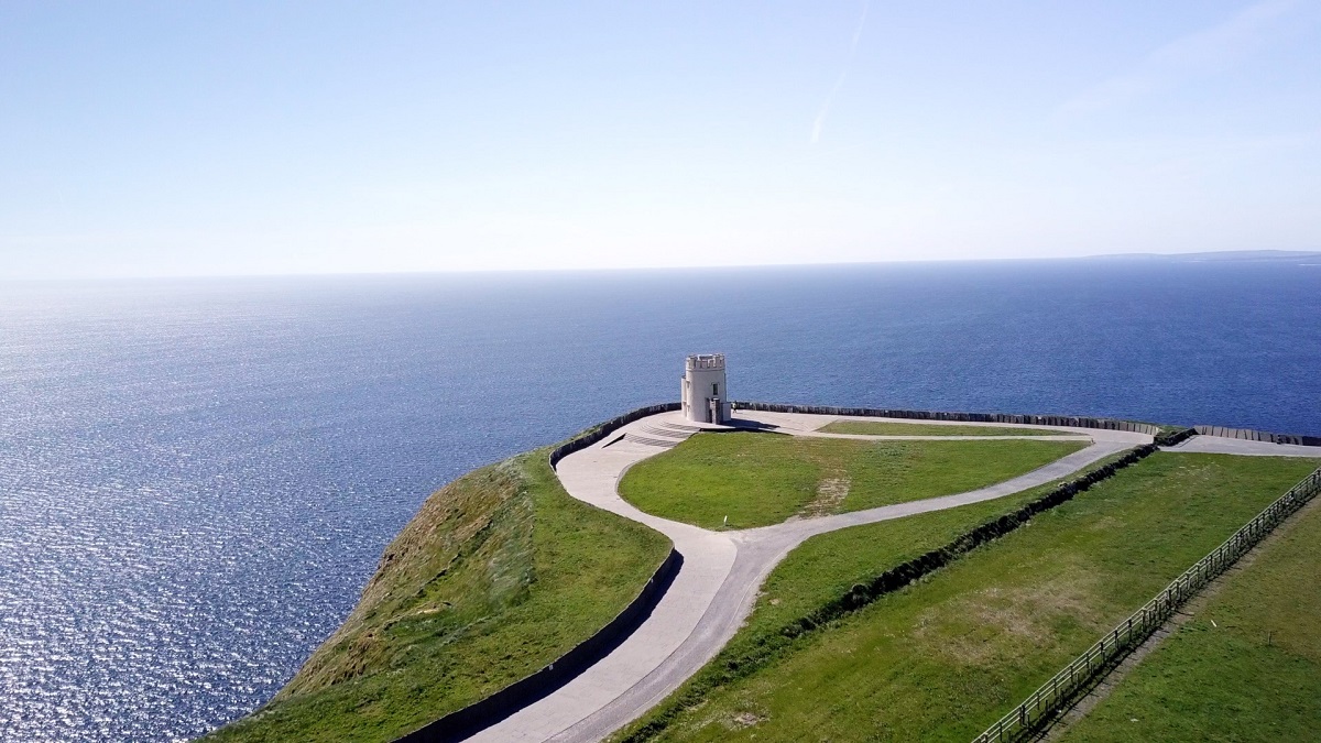 O Briens Tower - Cliffs of Moher