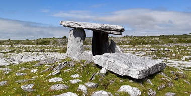 Geosite in the burren