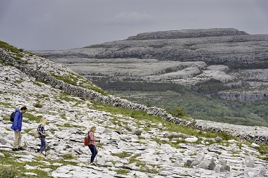 The Burren area