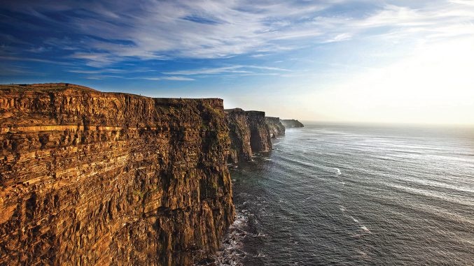 Cliffs of Moher View