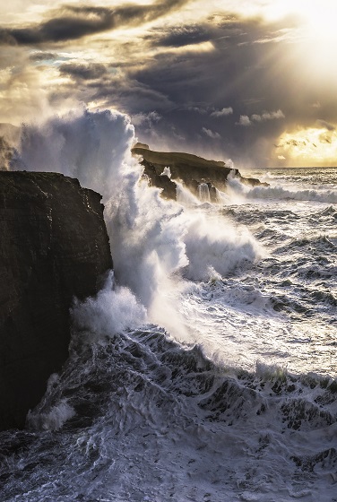 Weather Cliffs of Moher