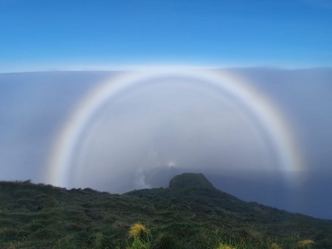 Rainbow at the Cliffs of Moher