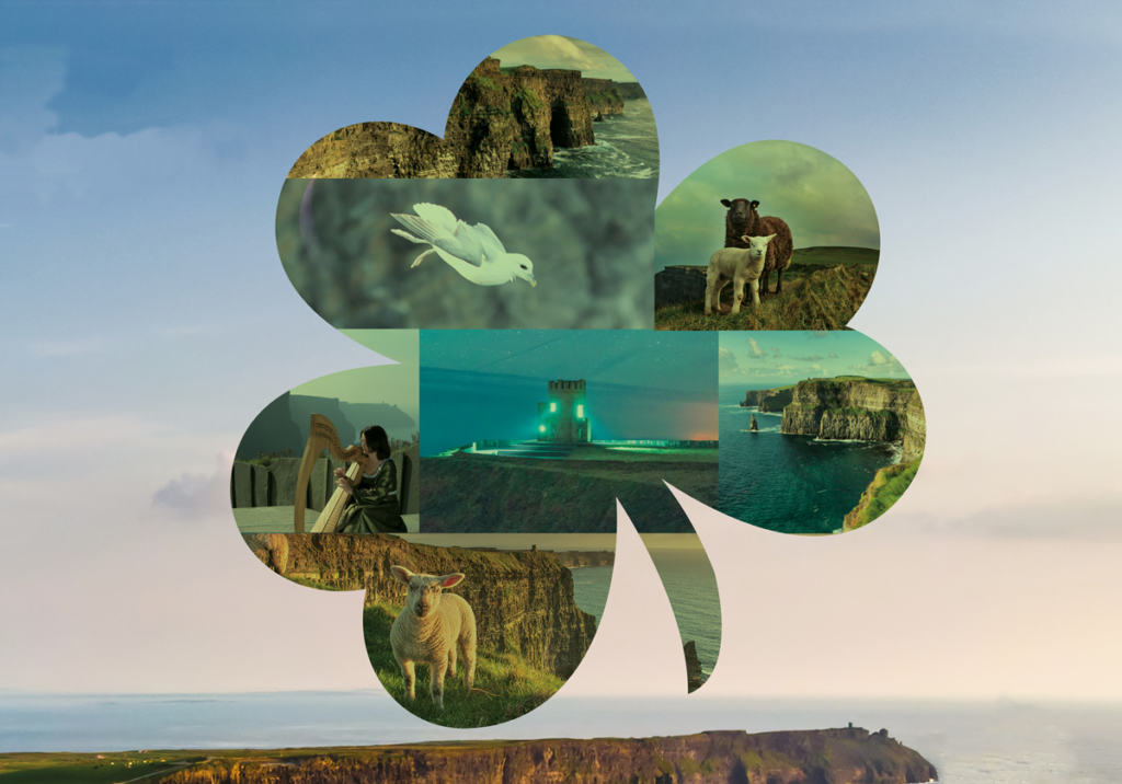 cliffs of moher st patricks day