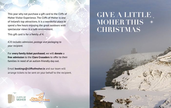 Give a little Moher this Christmas