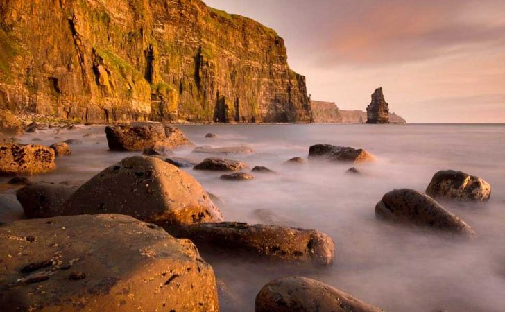 A Spooktacular Halloween at the Cliffs of Moher