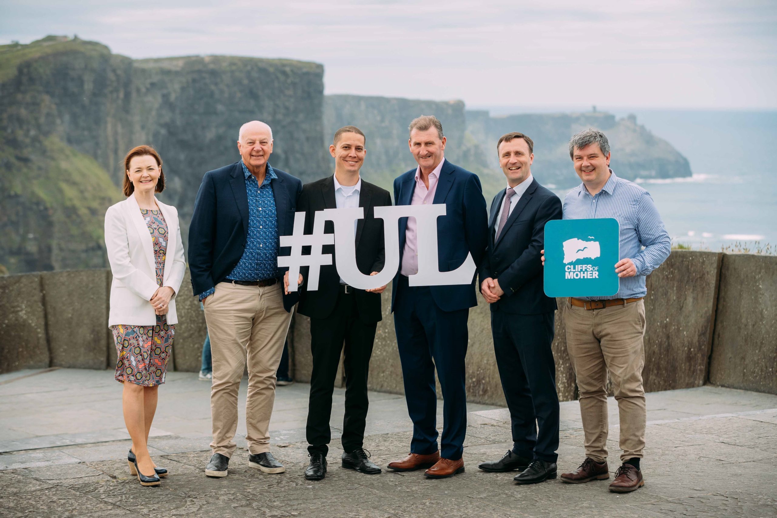 Cliffs of Moher Experience Hosts Tourism Scholarship