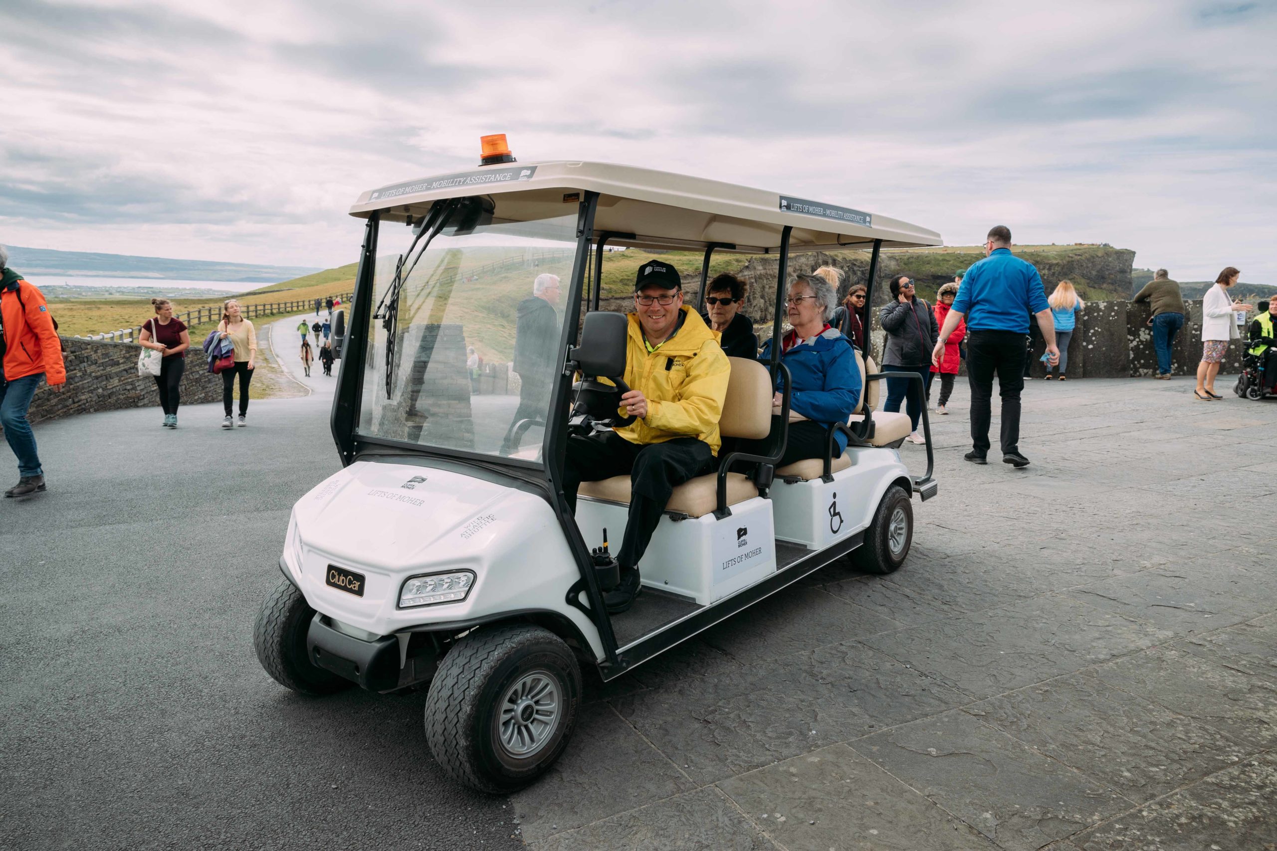 The Lifts of Moher at the Cliffs of Moher Experience