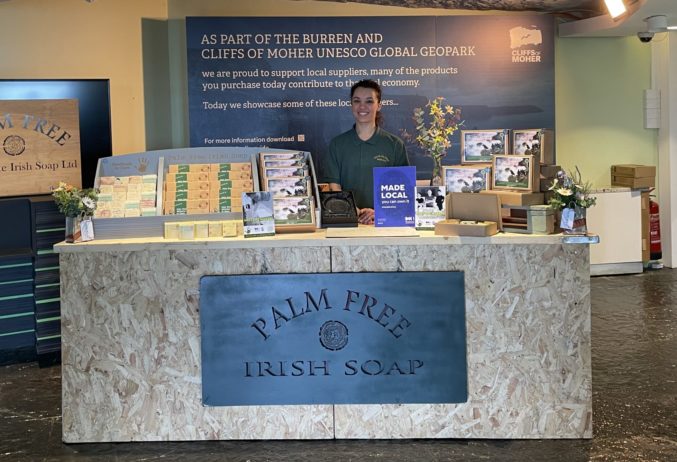 Palm Free Irish Soap