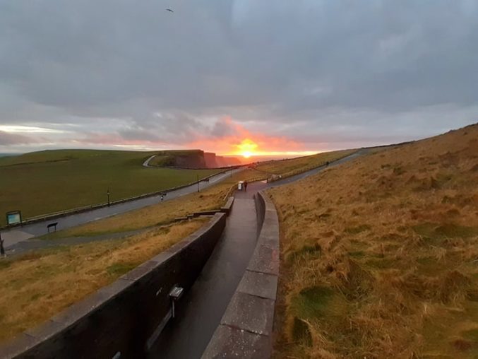 Cliffs of Moher Coastal walk