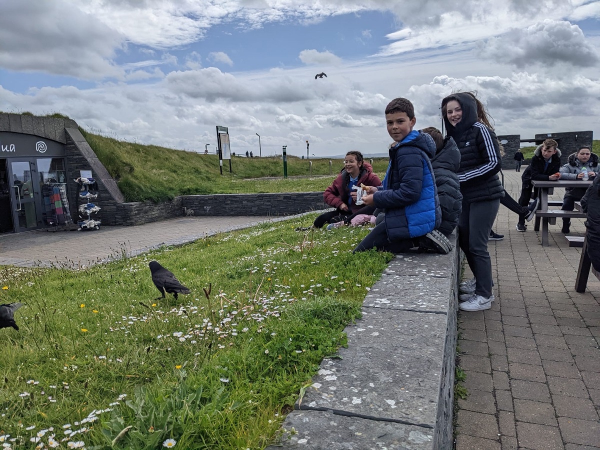 Cliffs of Moher Junior Achievement Programme