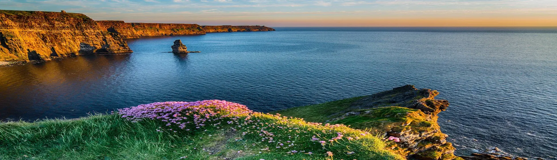 Cliffs of Moher View