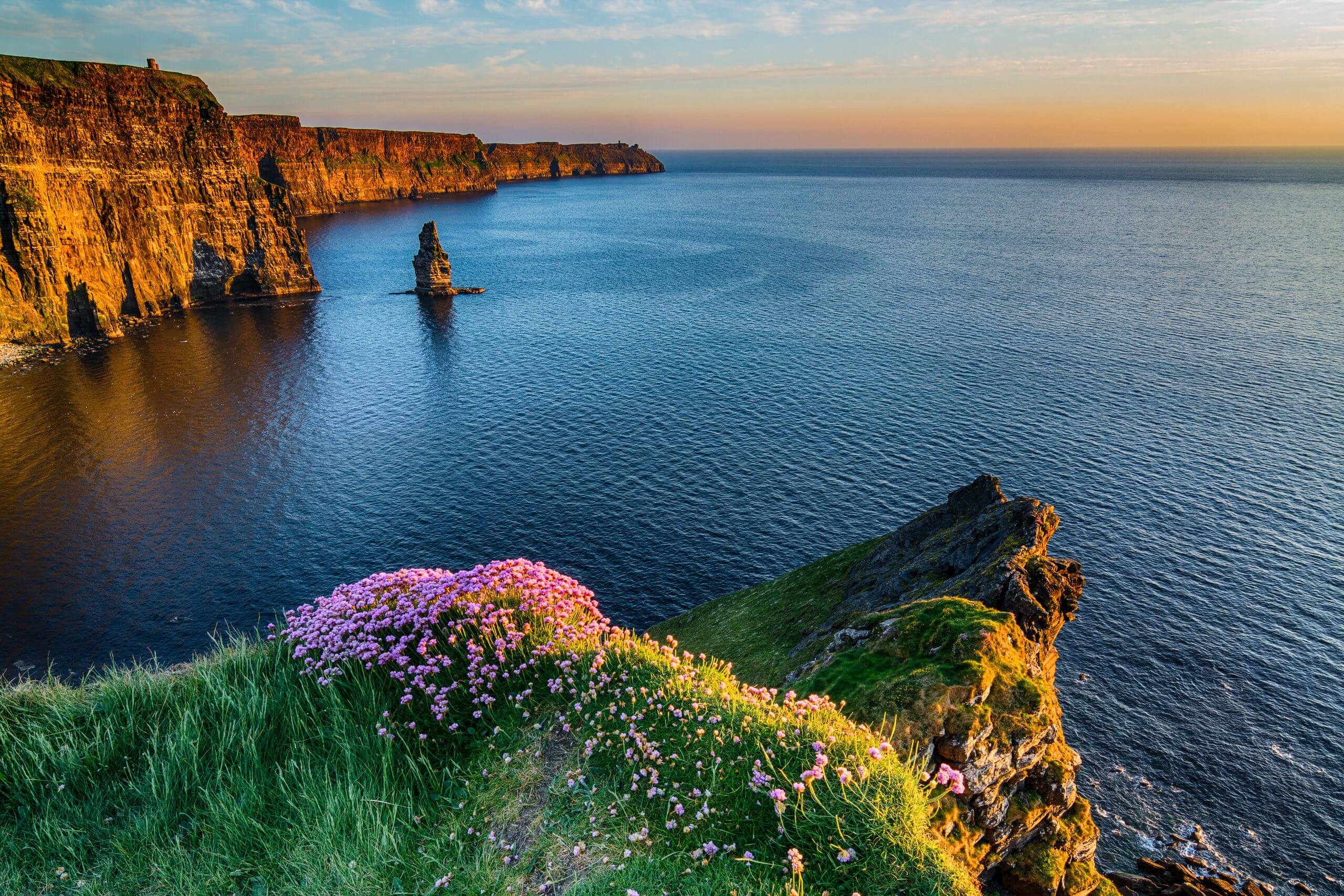 Views at the Cliffs of Moher