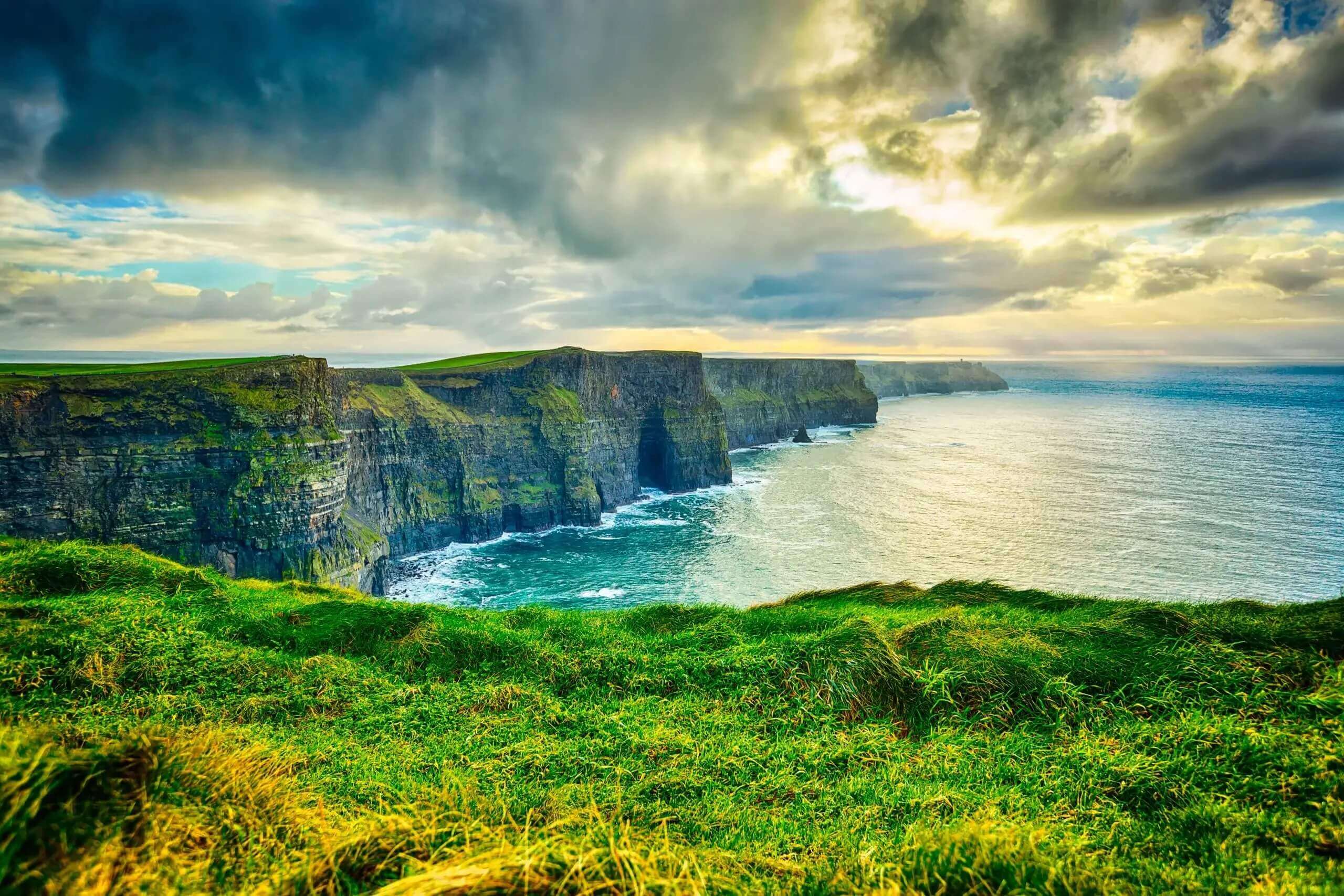 Local Pass to the Cliffs of Moher