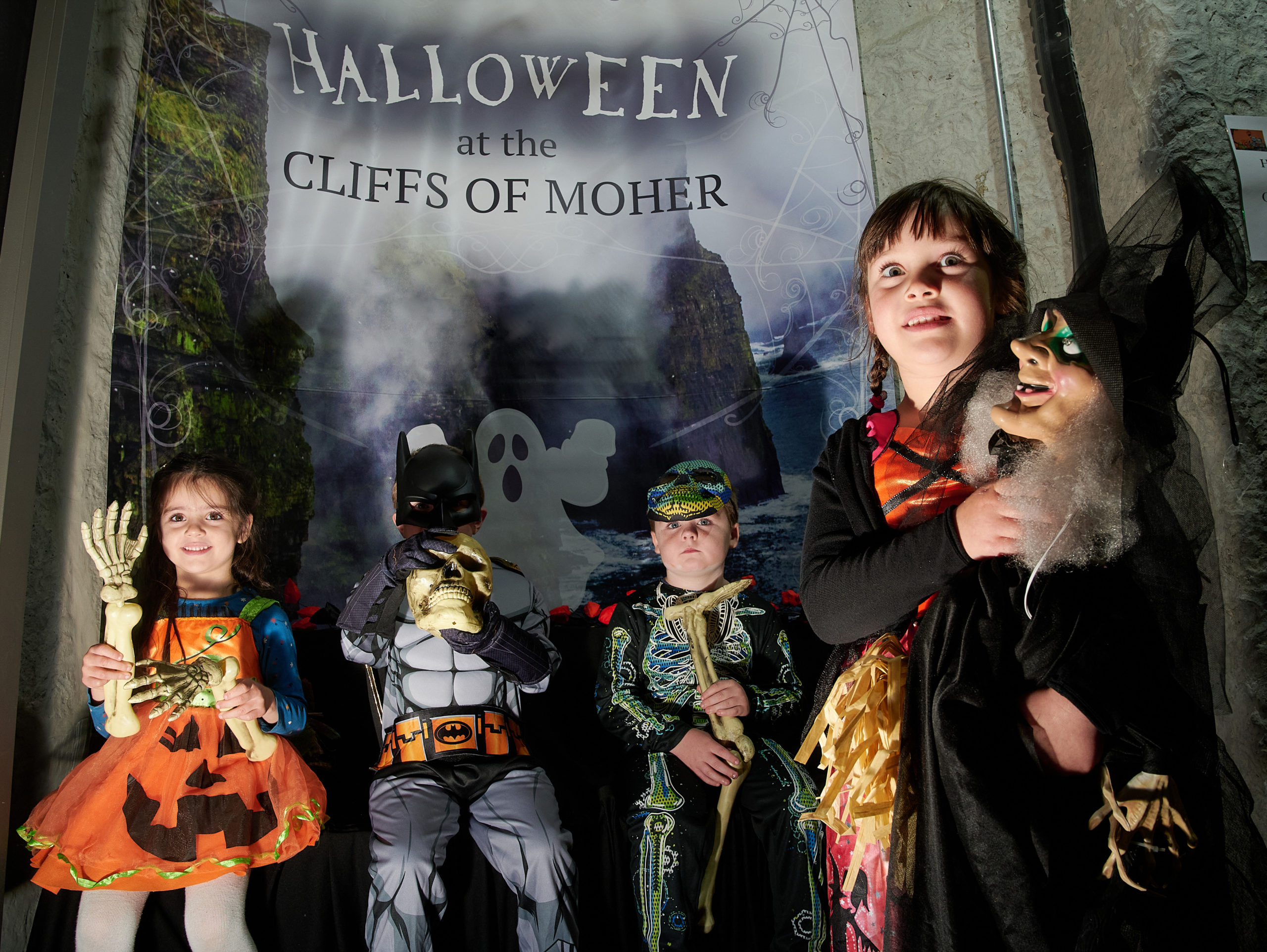 Halloween: Its spooky season at the Cliffs of Moher