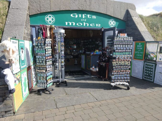 Gifts of Moher Shop Front