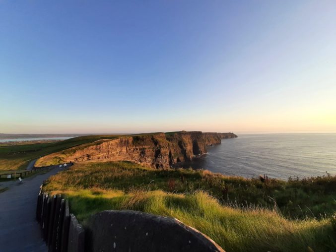 Cliffs of Moher at Sunset