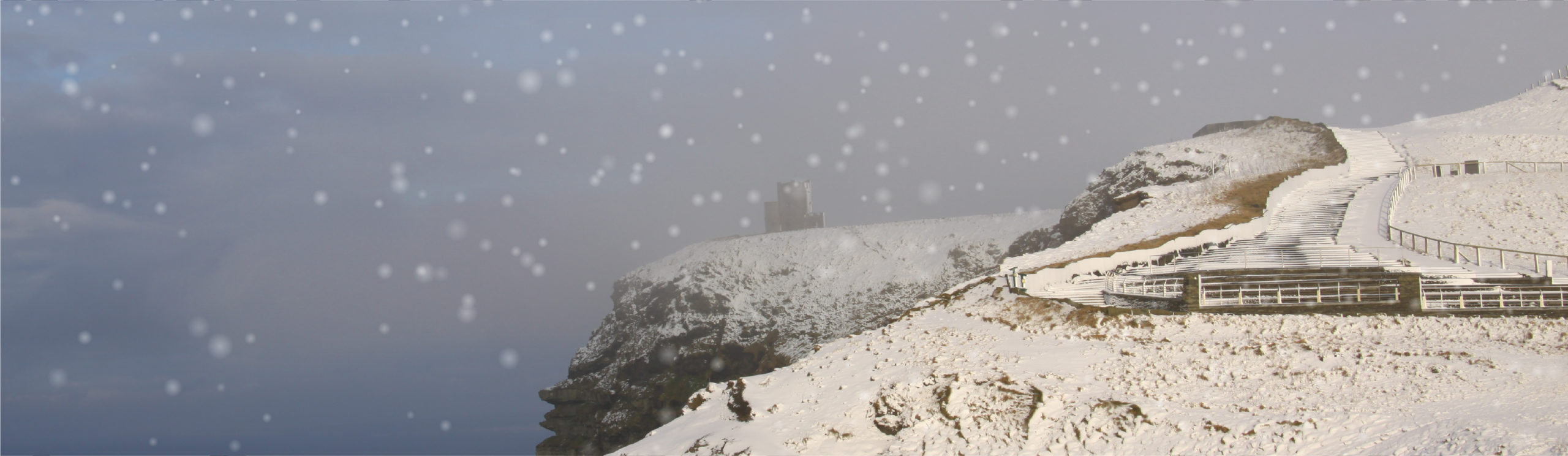 Cliffs of Moher at Christmas