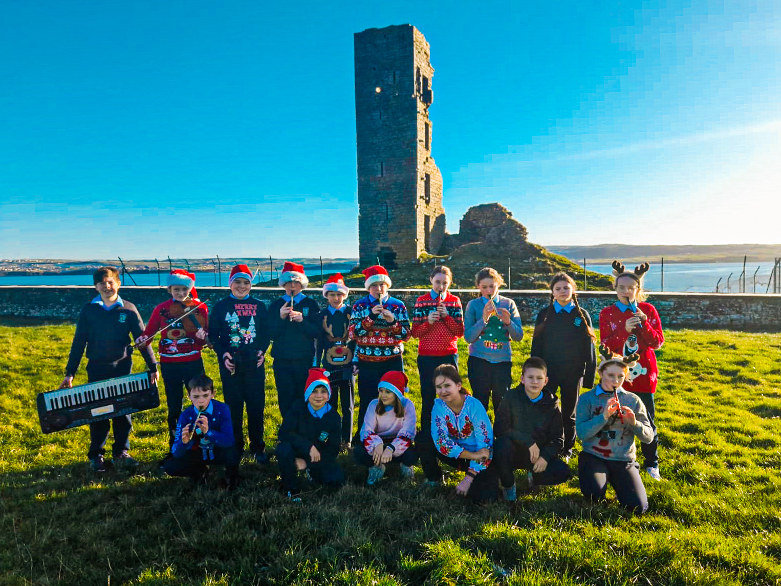 Generations celebrate Christmas together in Liscannor and Ennistymon